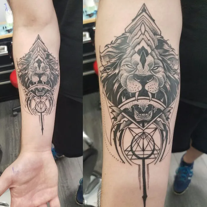 Sacred Art Tattoo 3