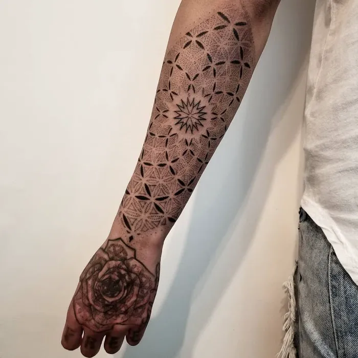 Sacred Art Tattoo 5