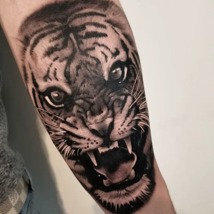 Sacred Art Tattoo 1