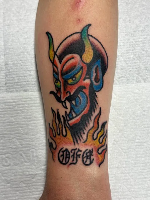 Suerte Tattoo 9