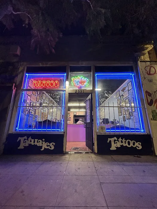 Suerte Tattoo 2