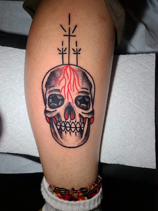 Tinta Rebelde hardcore tattoo 1
