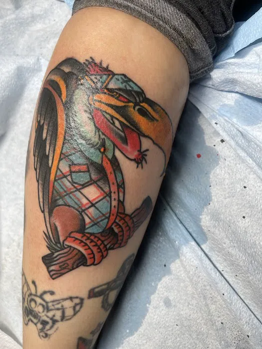 Tinta Rebelde hardcore tattoo 0