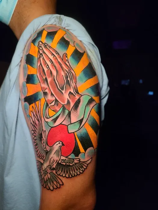 Tinta Rebelde hardcore tattoo 5