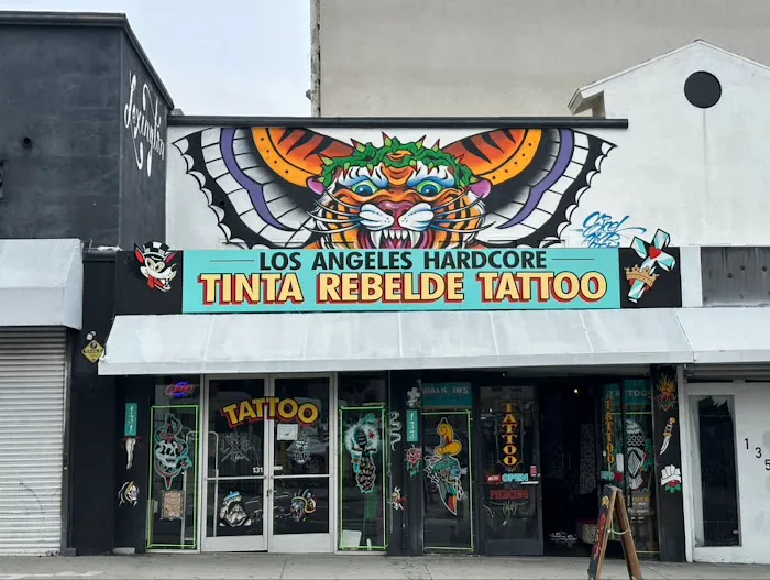Tinta Rebelde hardcore tattoo 8