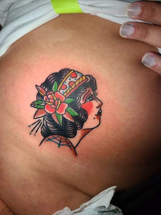 Tinta Rebelde hardcore tattoo 2