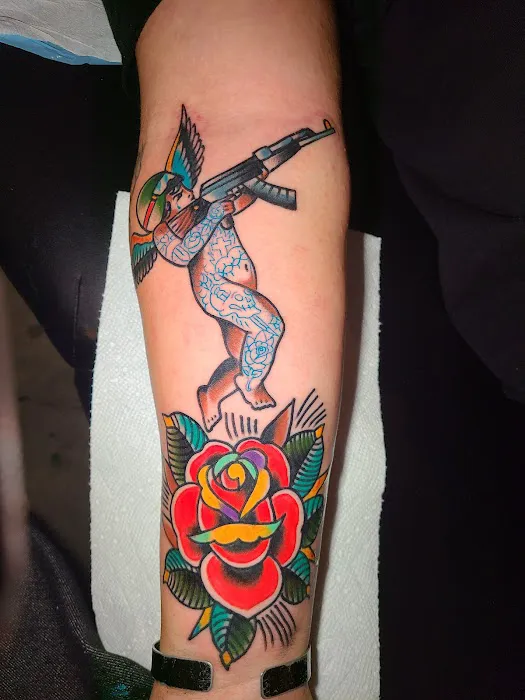 Tinta Rebelde hardcore tattoo 6
