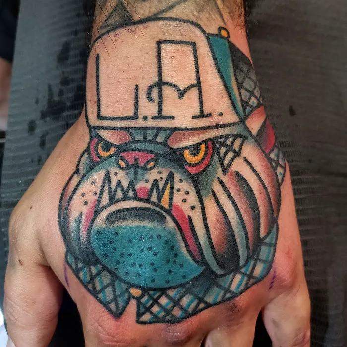 Tinta Rebelde hardcore tattoo 4