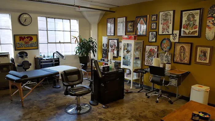 Kitsune Tattoo Club 0