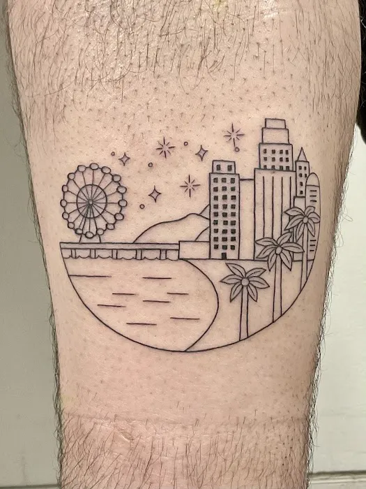 Cosmos Tattoo by AMai 4