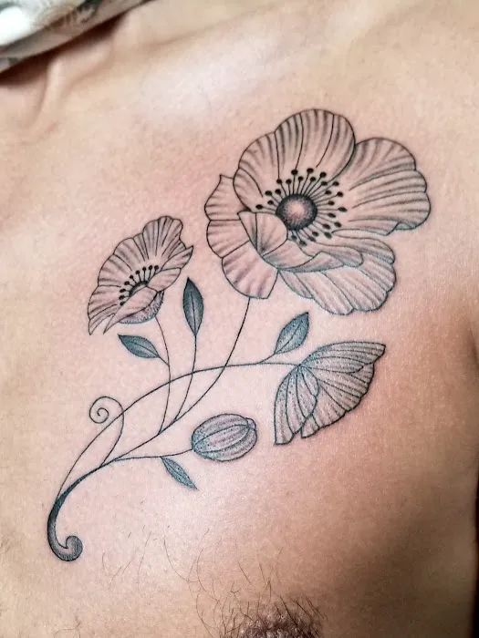 Cosmos Tattoo by AMai 6