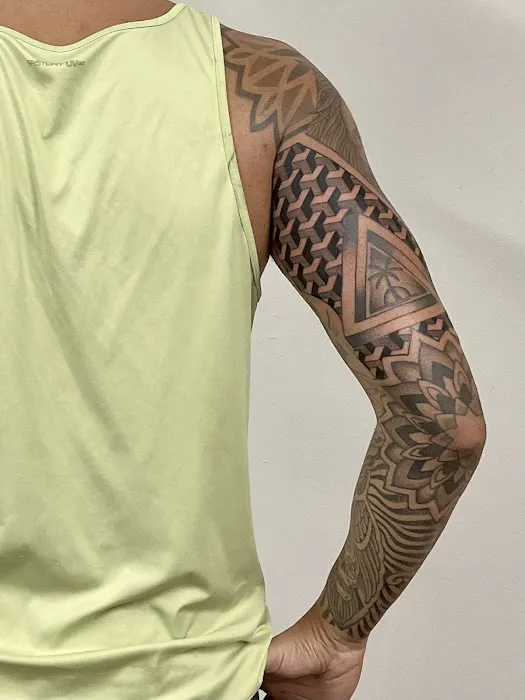 Cosmos Tattoo by AMai 3