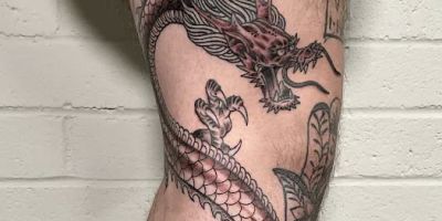 Cosmos Tattoo by AMai