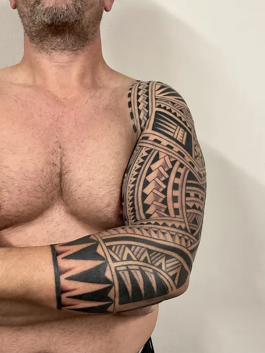 Cosmos Tattoo by AMai 5