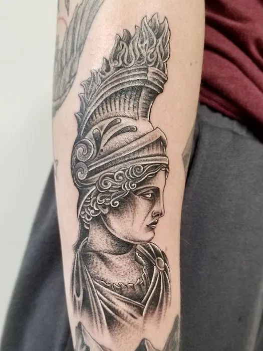 Cosmos Tattoo by AMai 1