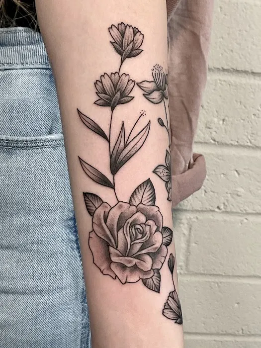 Cosmos Tattoo by AMai 8