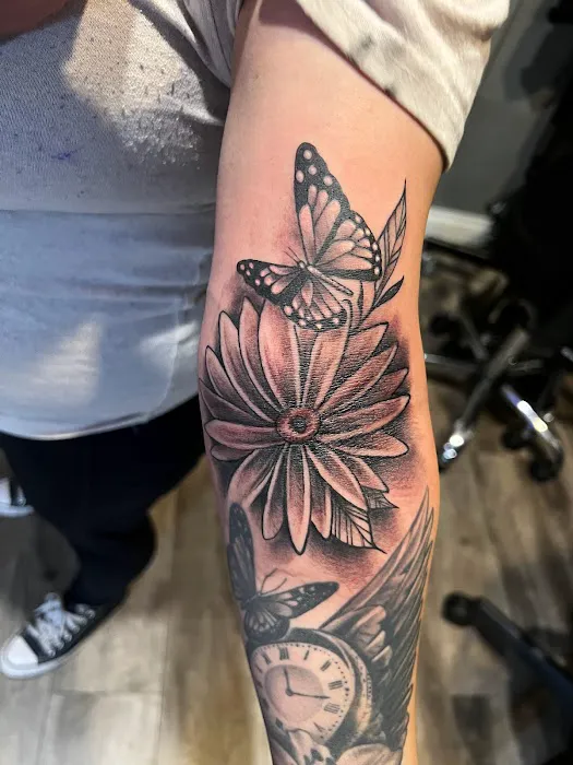 Hidden Temple Tattoo Studio 3
