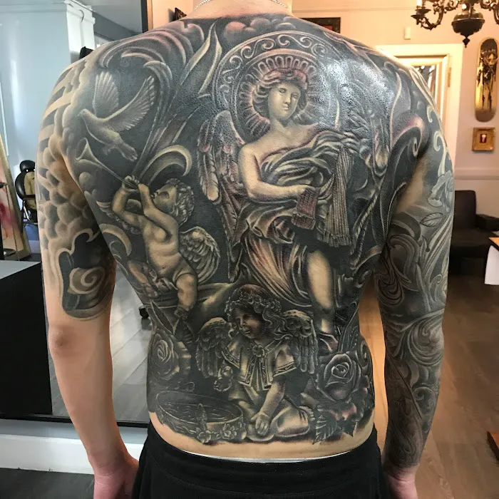 Hidden Temple Tattoo Studio 5