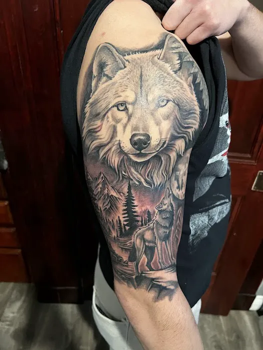 Hidden Temple Tattoo Studio 6