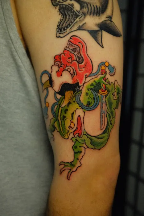 Kurikara Tattoo 1