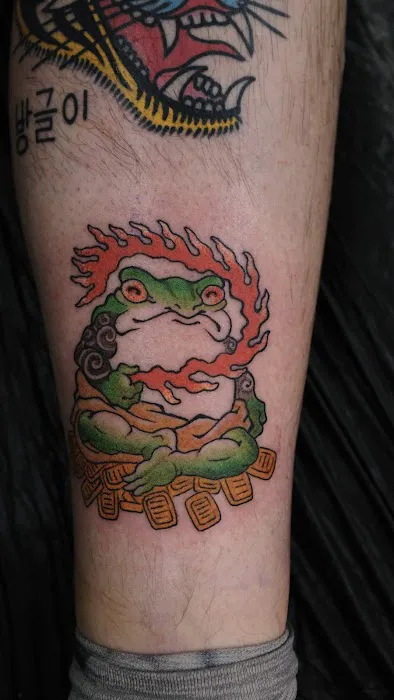 Kurikara Tattoo 5