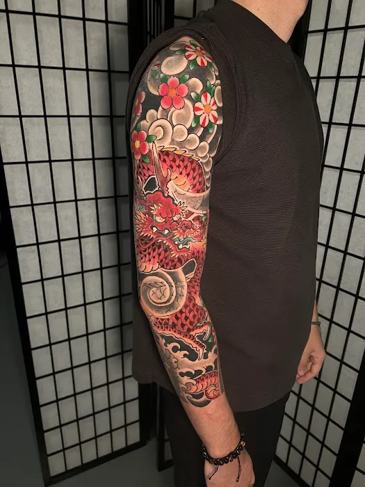 Kurikara Tattoo 2