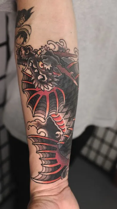Kurikara Tattoo 3