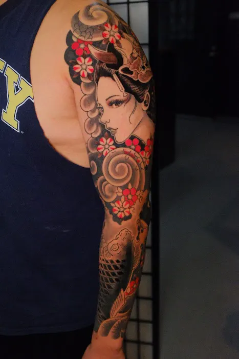 Kurikara Tattoo 7