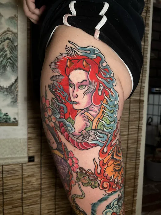 Kurikara Tattoo 8