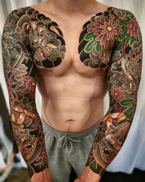 Mantle Tattoo 3