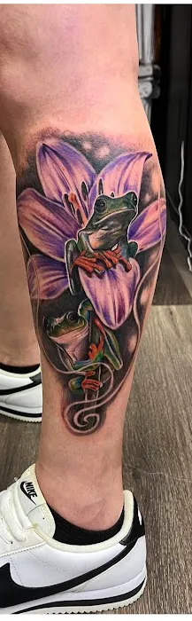 Teocalli tattoo 0