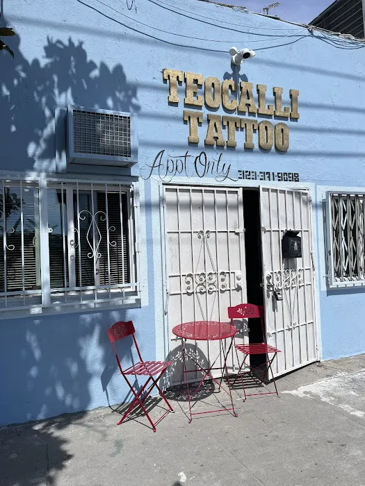 Teocalli tattoo 1