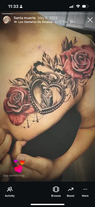 Teocalli tattoo 9