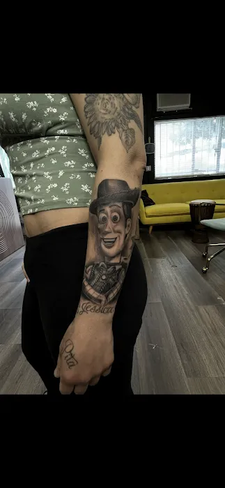 Teocalli tattoo 2