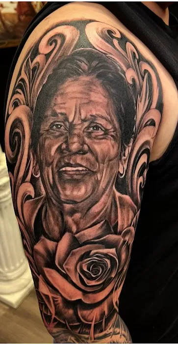 Teocalli tattoo 5