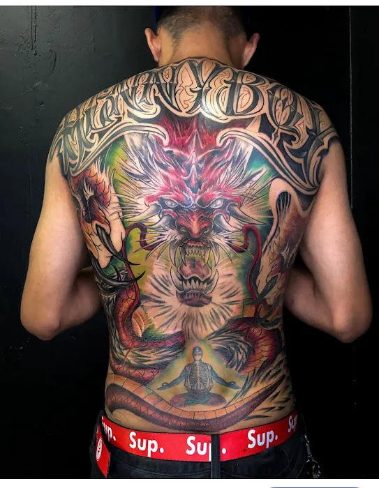 Teocalli tattoo 8