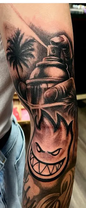 Teocalli tattoo 4