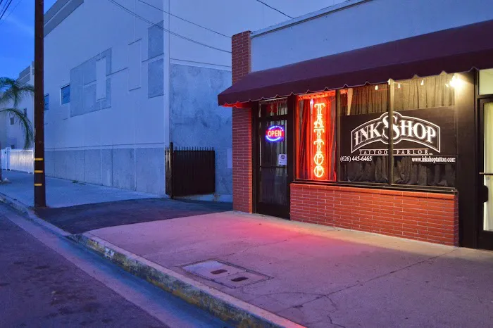 Inkshop Tattoo Parlor 7