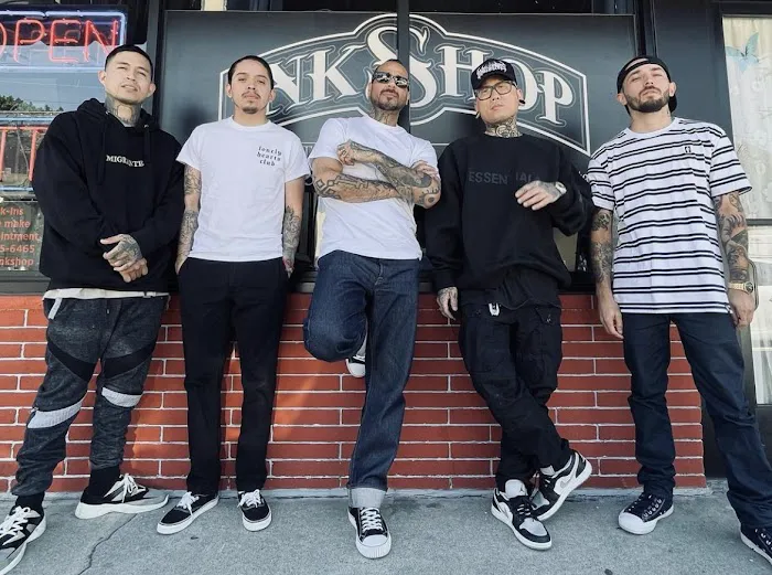 Inkshop Tattoo Parlor 3
