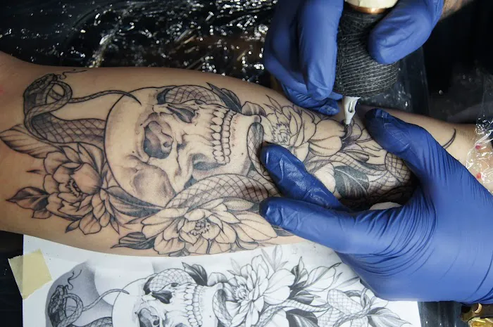 Living Dreams Tattoo Shop 2
