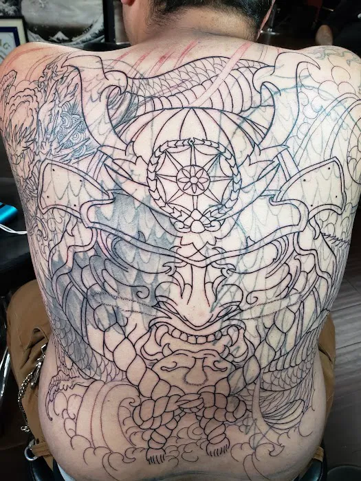 Living Dreams Tattoo Shop 4