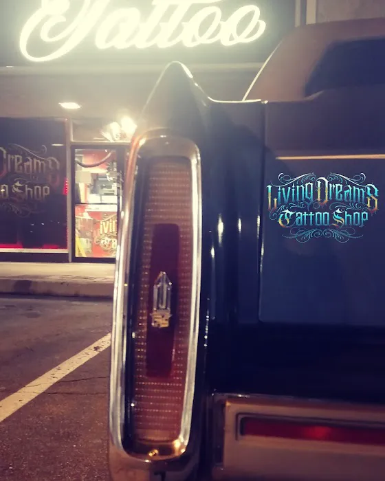 Living Dreams Tattoo Shop 7