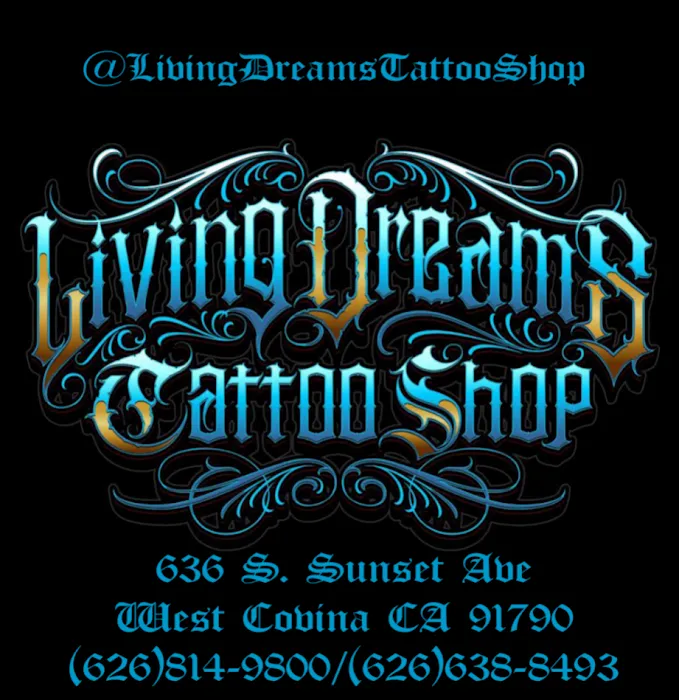 Living Dreams Tattoo Shop 8