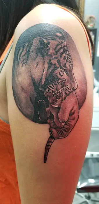 Black Talon Tattoo 6