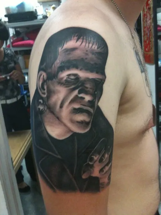 Red Hot Tattoo 4