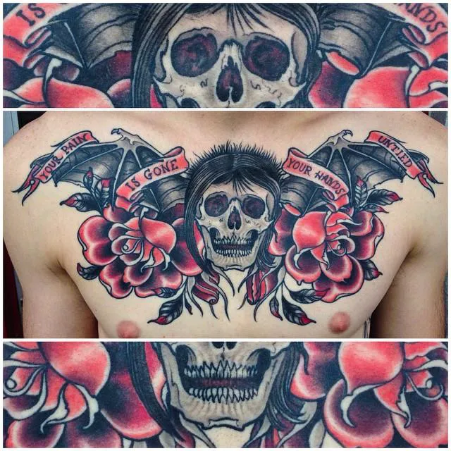 Red Hot Tattoo 1
