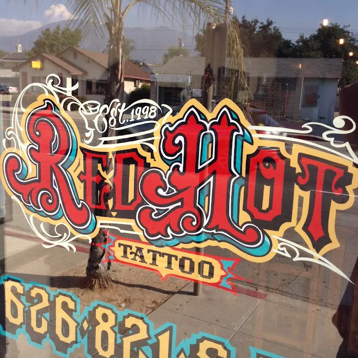 Red Hot Tattoo 7