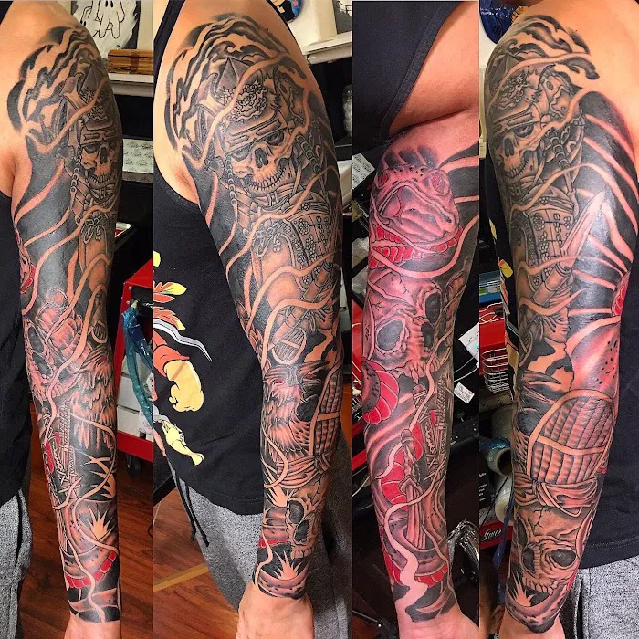 Peter Gunz Tattoo Studio 8