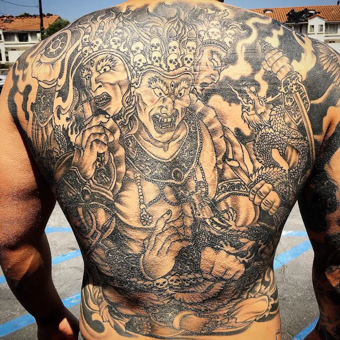 Peter Gunz Tattoo Studio 4