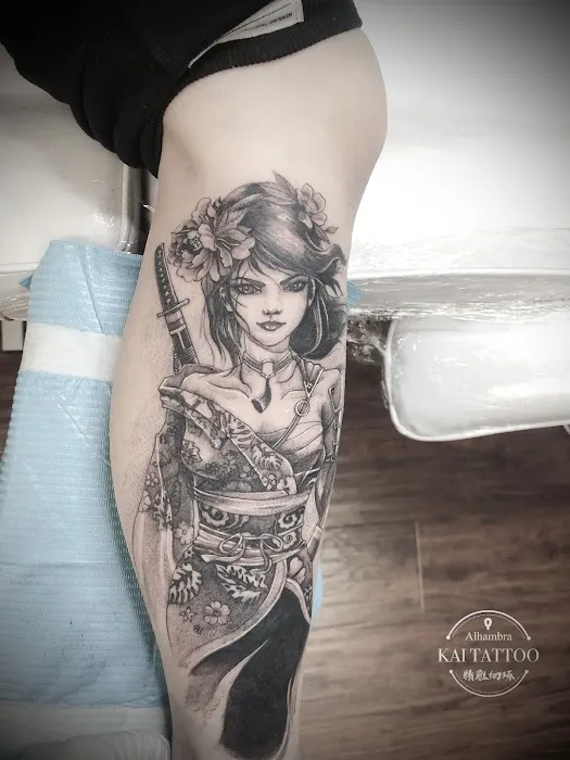 kai tattoo精雕细琢纹身 1